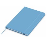 Altitude Omega A5 Hard Cover Notebook Light Blue